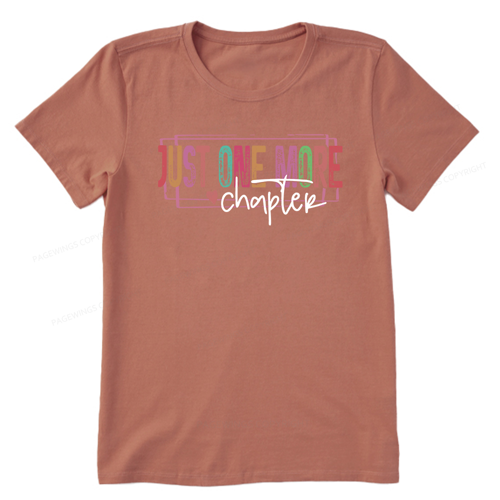 Pagewings Just One More Chapter Unisex Classic T-shirt