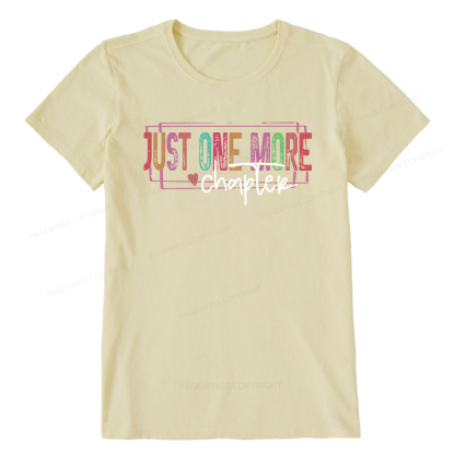 Pagewings Just One More Chapter Unisex Classic T-shirt