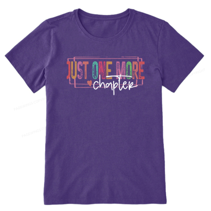Pagewings Just One More Chapter Unisex Classic T-shirt