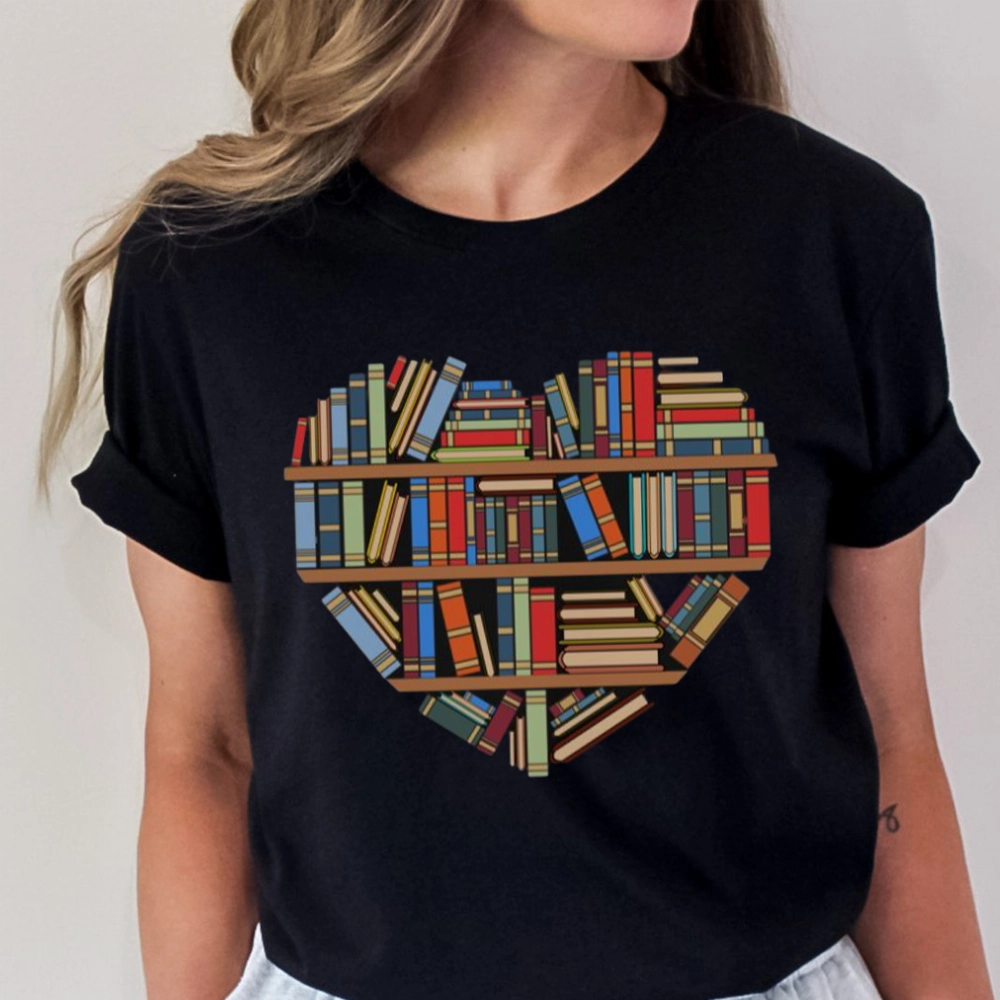 Pagewings Hearty Library Books Unisex Classic T-shirt