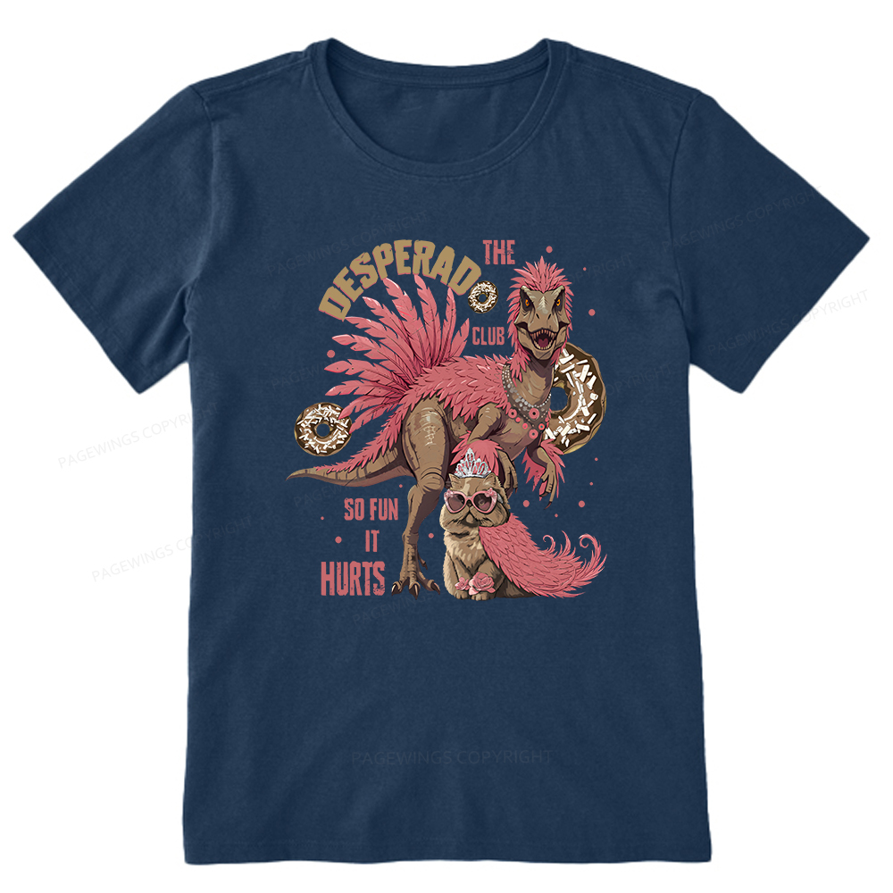 Pagewings Desperado Club Vintage Unisex Classic T-shirt