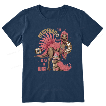 Pagewings Desperado Club Vintage Unisex Classic T-shirt