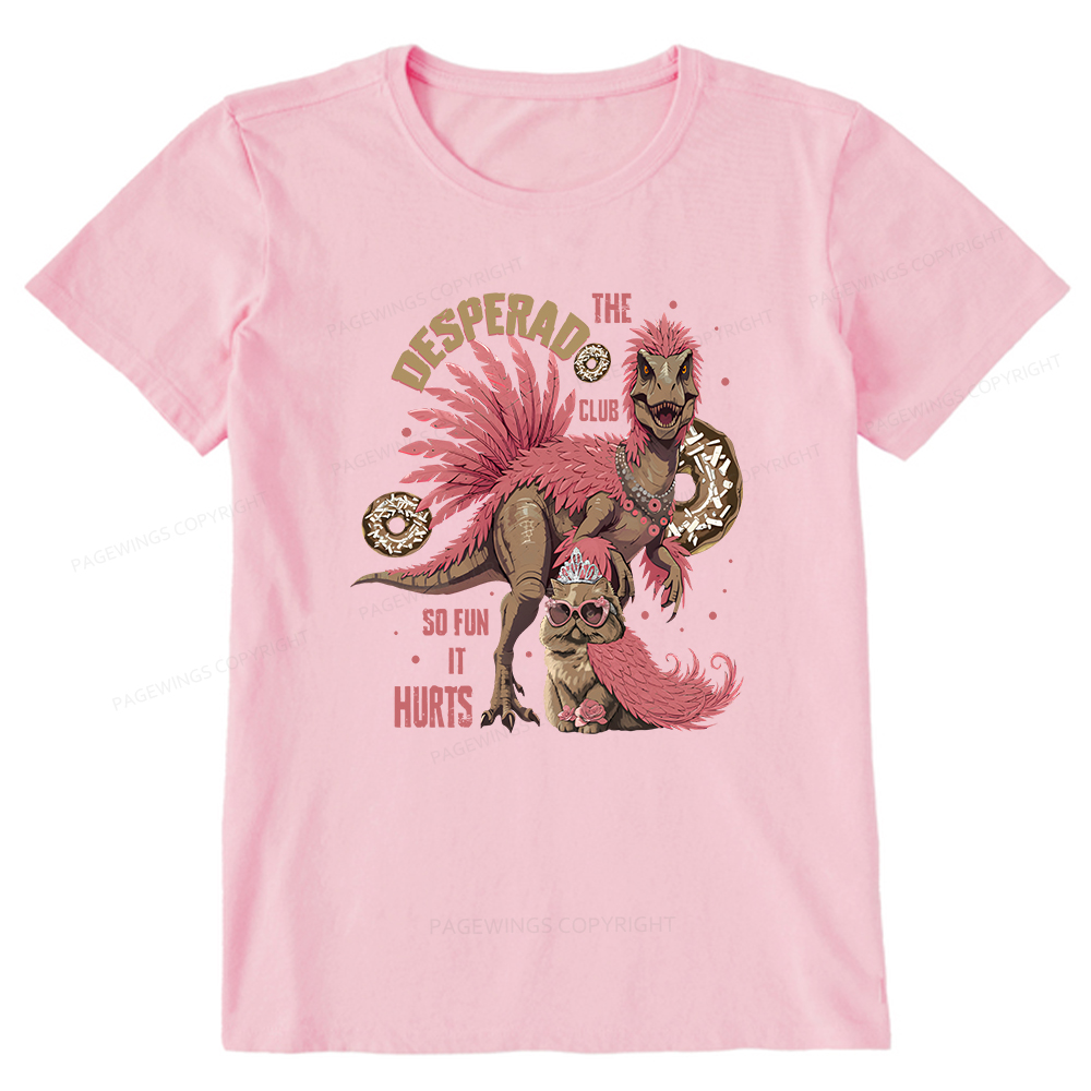 Pagewings Desperado Club Vintage Unisex Classic T-shirt
