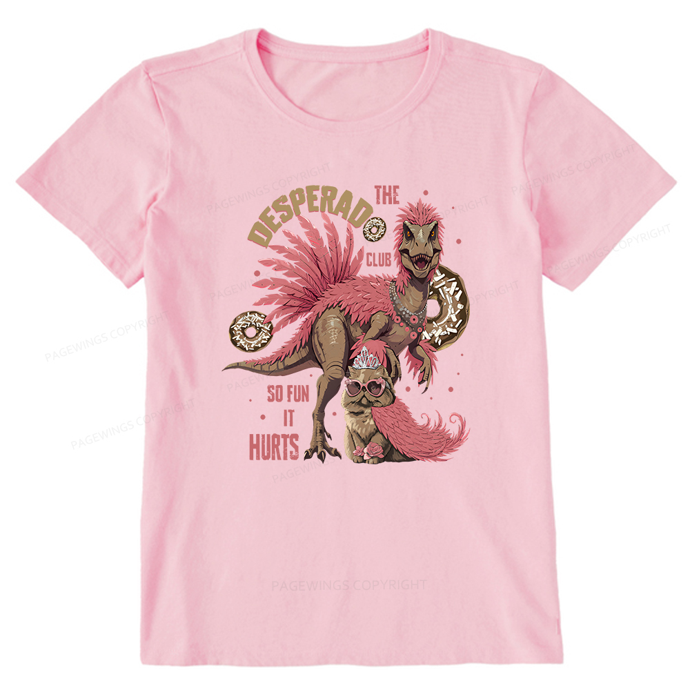 Pagewings Desperado Club Vintage Unisex Classic T-shirt