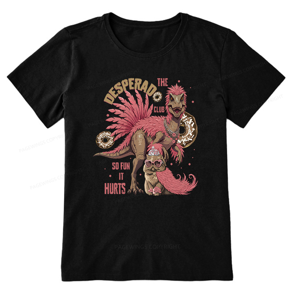 Pagewings Desperado Club Vintage Unisex Classic T-shirt