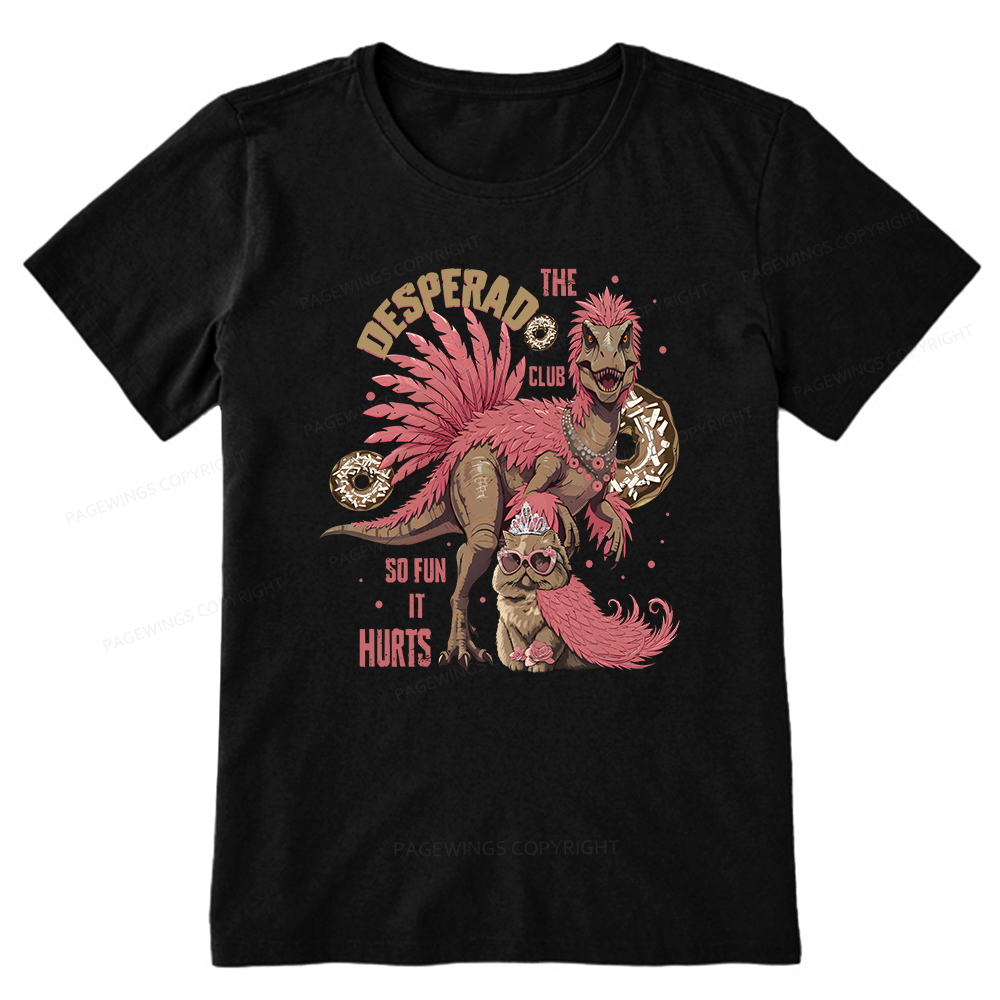 Pagewings Desperado Club Vintage Unisex Classic T-shirt