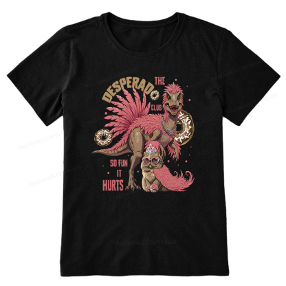 Pagewings Desperado Club Vintage Unisex Classic T-shirt