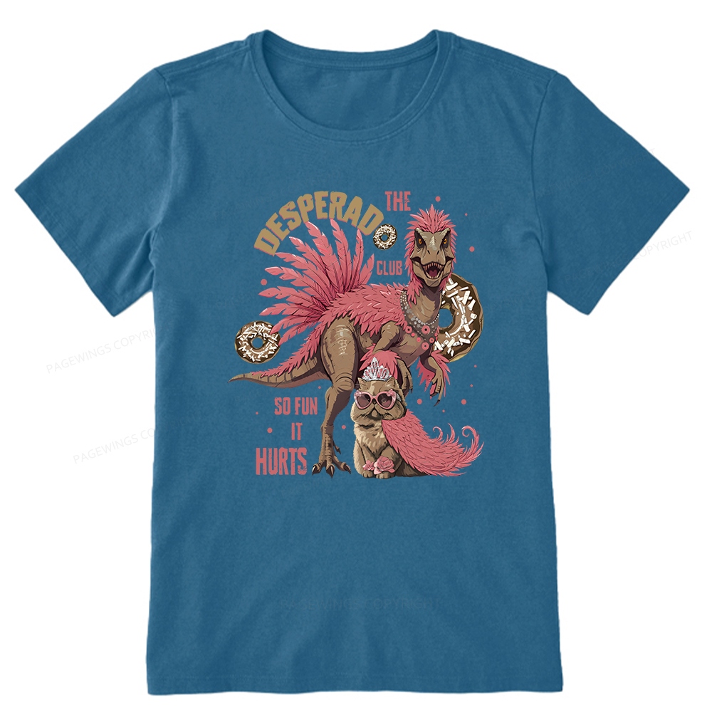 Pagewings Desperado Club Vintage Unisex Classic T-shirt