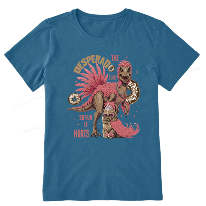 Pagewings Desperado Club Vintage Unisex Classic T-shirt