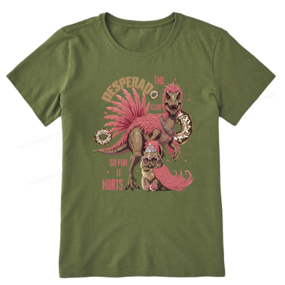 Pagewings Desperado Club Vintage Unisex Classic T-shirt
