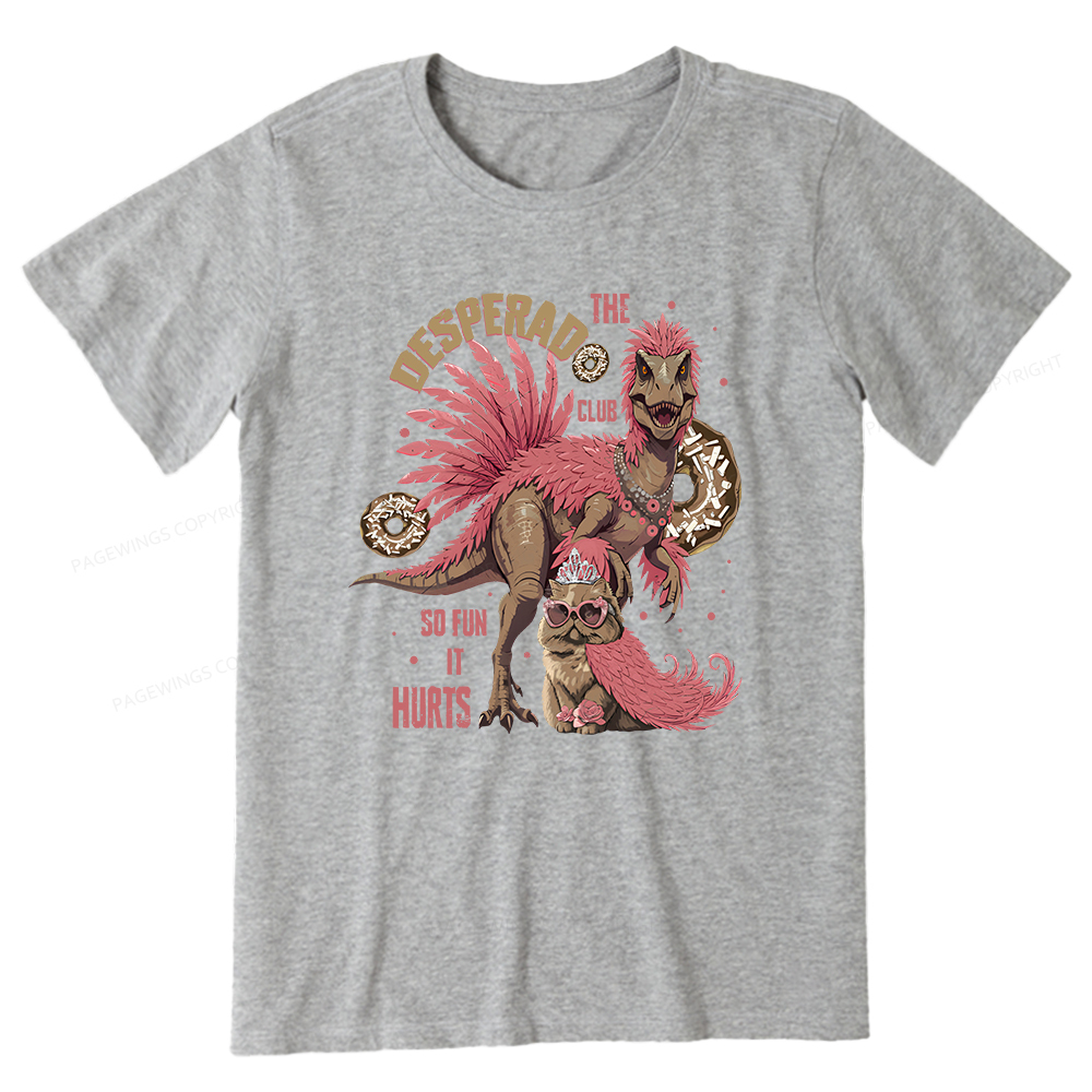 Pagewings Desperado Club Vintage Unisex Classic T-shirt
