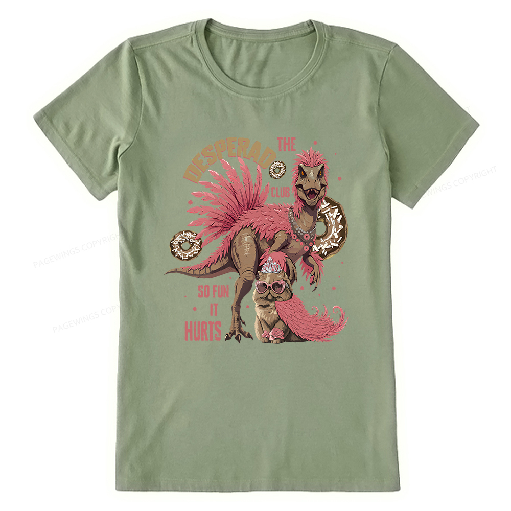 Pagewings Desperado Club Vintage Unisex Classic T-shirt