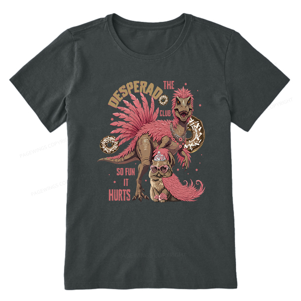 Pagewings Desperado Club Vintage Unisex Classic T-shirt
