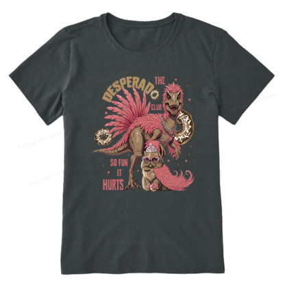 Pagewings Desperado Club Vintage Unisex Classic T-shirt