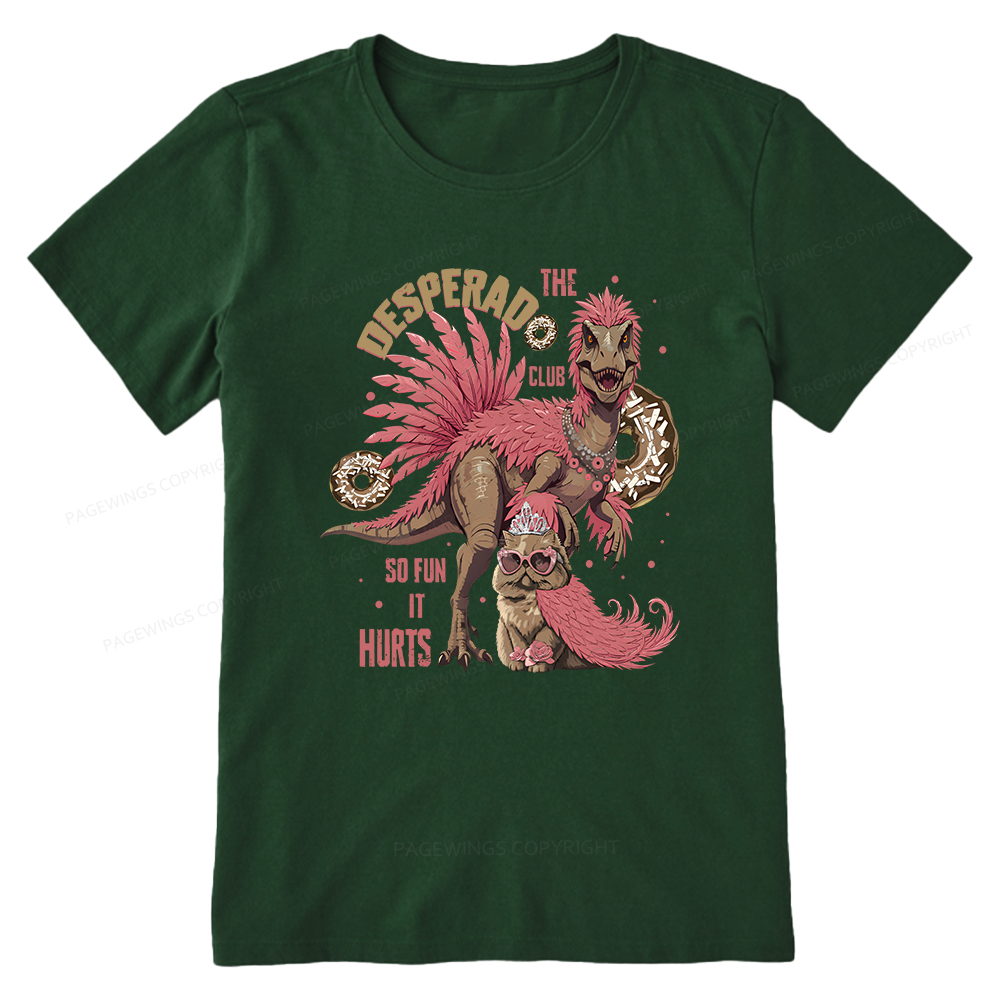 Pagewings Desperado Club Vintage Unisex Classic T-shirt