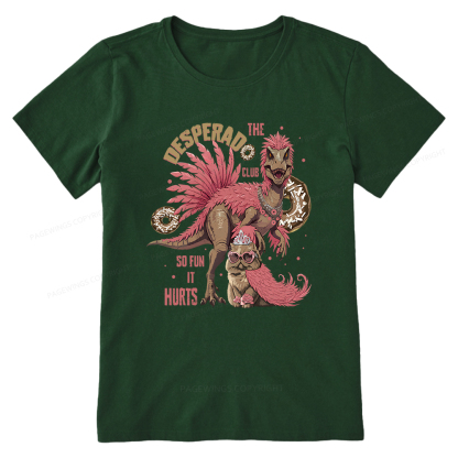 Pagewings Desperado Club Vintage Unisex Classic T-shirt