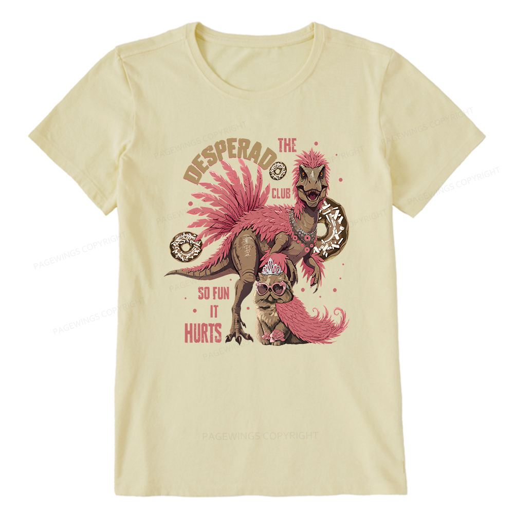 Pagewings Desperado Club Vintage Unisex Classic T-shirt