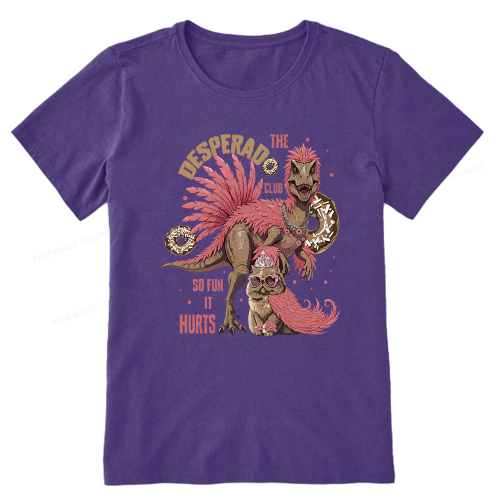 Pagewings Desperado Club Vintage Unisex Classic T-shirt
