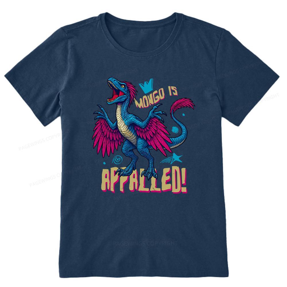 Pagewings Mongo is Appalled Unisex Classic T-shirt