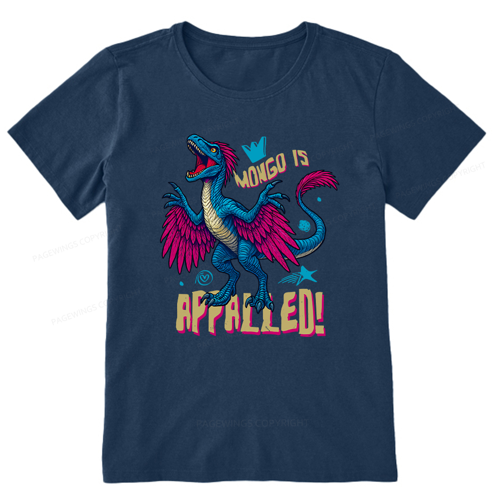 Pagewings Mongo is Appalled Unisex Classic T-shirt