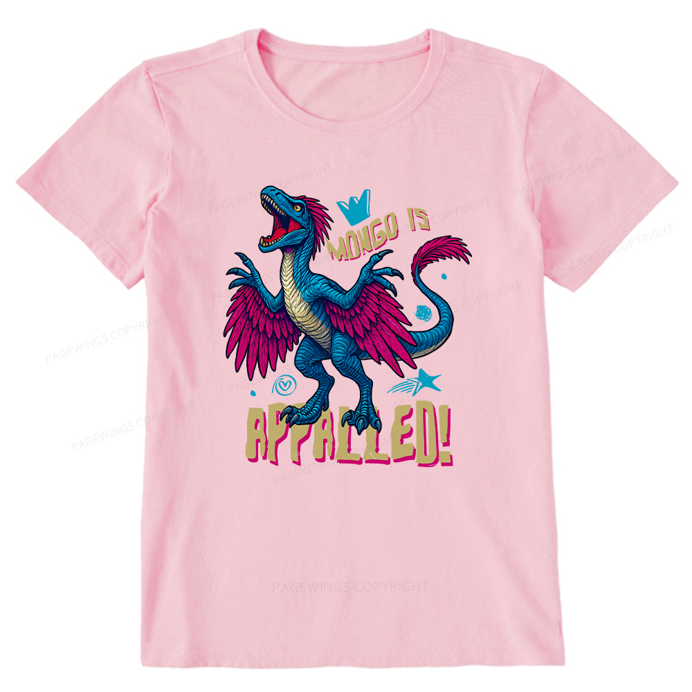 Pagewings Mongo is Appalled Unisex Classic T-shirt