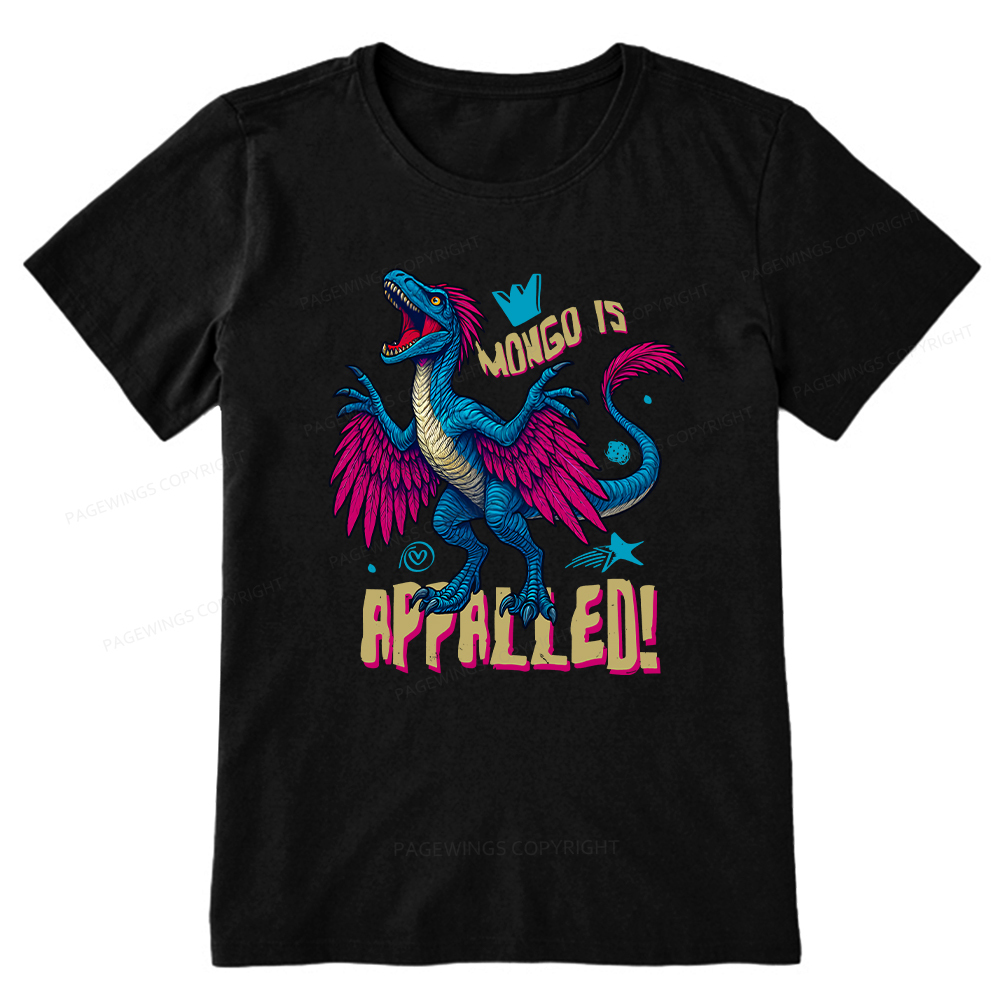 Pagewings Mongo is Appalled Unisex Classic T-shirt