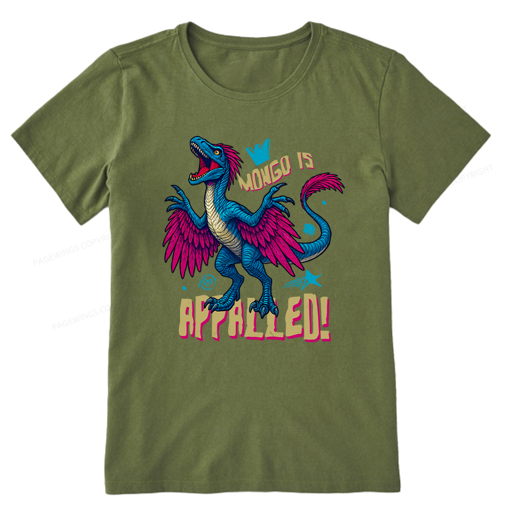 Pagewings Mongo is Appalled Unisex Classic T-shirt