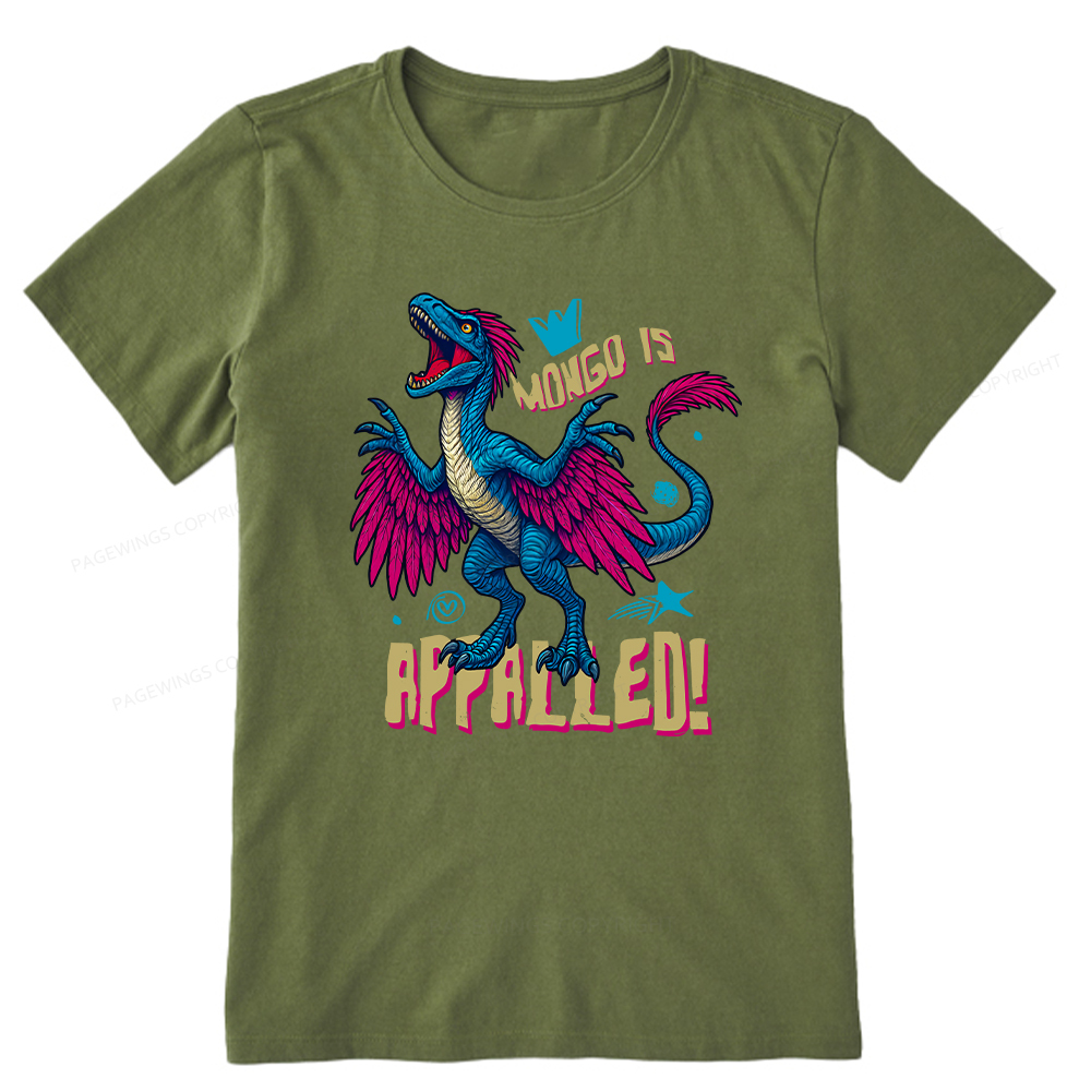 Pagewings Mongo is Appalled Unisex Classic T-shirt