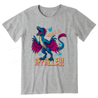 Pagewings Mongo is Appalled Unisex Classic T-shirt