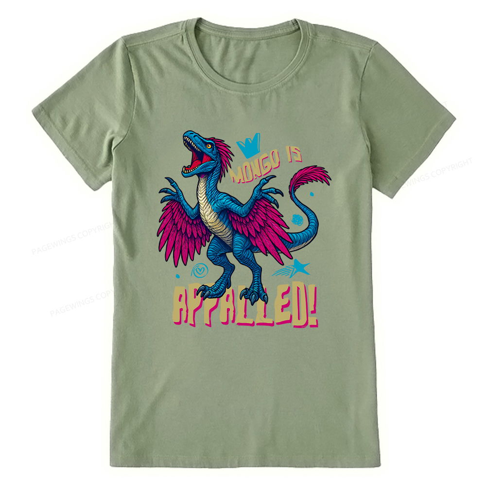 Pagewings Mongo is Appalled Unisex Classic T-shirt