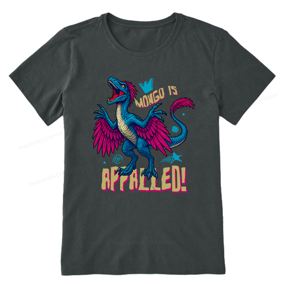 Pagewings Mongo is Appalled Unisex Classic T-shirt