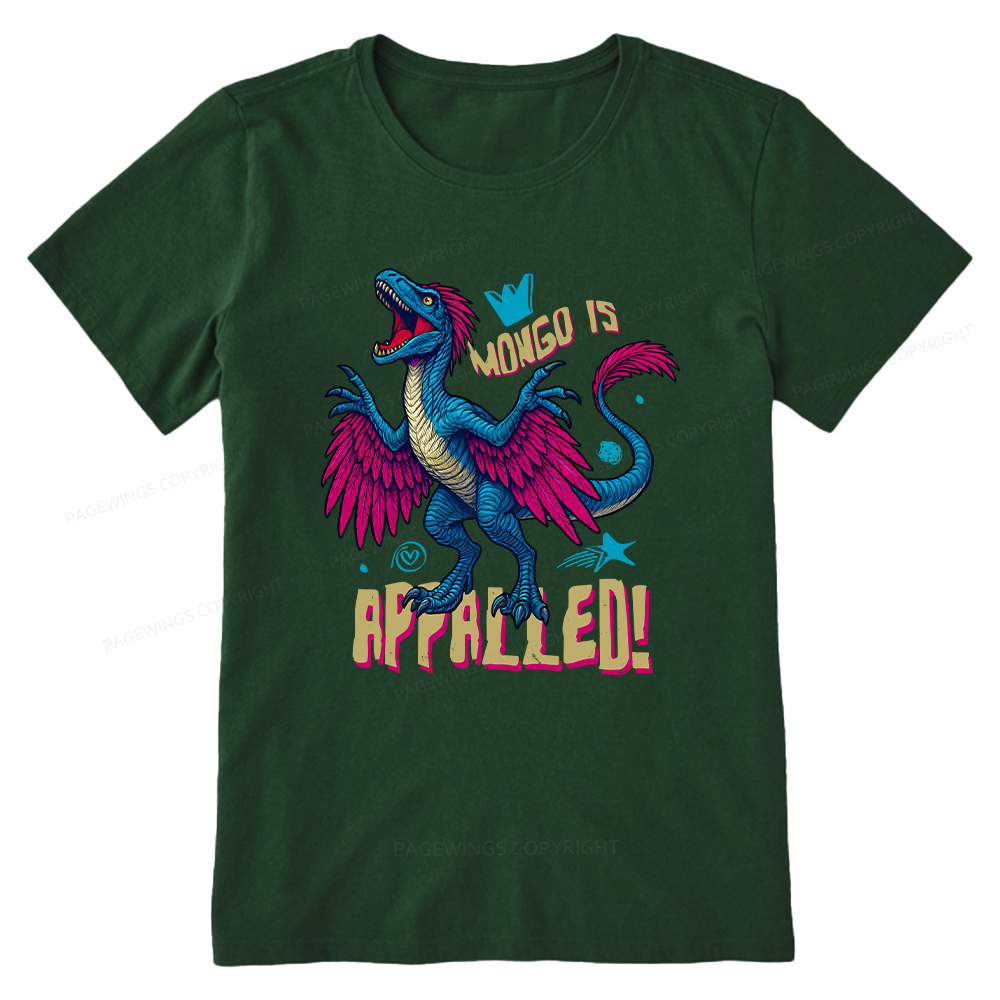 Pagewings Mongo is Appalled Unisex Classic T-shirt