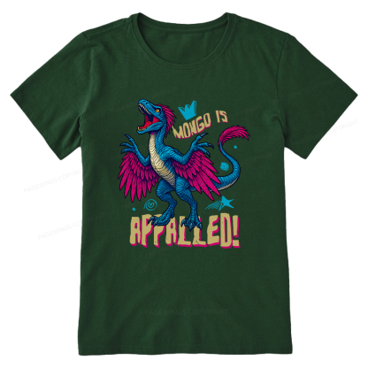 Pagewings Mongo is Appalled Unisex Classic T-shirt