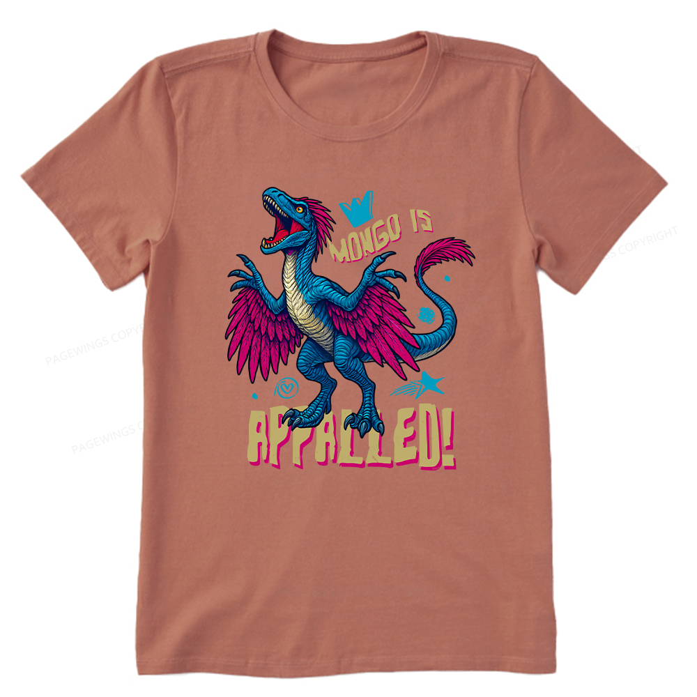 Pagewings Mongo is Appalled Unisex Classic T-shirt