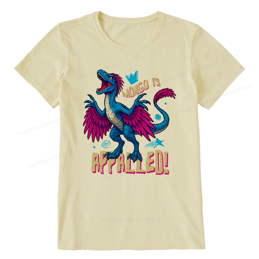 Pagewings Mongo is Appalled Unisex Classic T-shirt