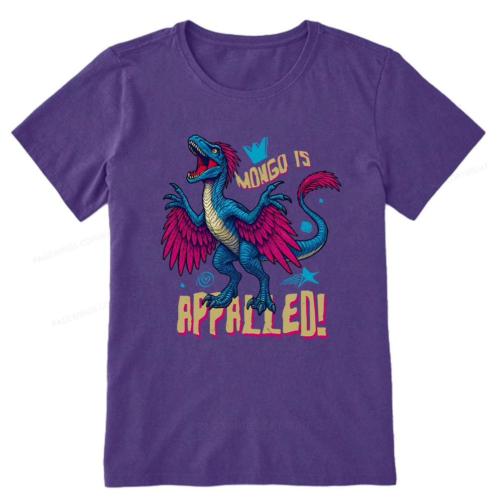 Pagewings Mongo is Appalled Unisex Classic T-shirt