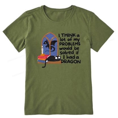 Pagewings If I Had A BookDragon Unisex Classic T-shirt