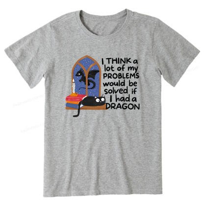 Pagewings If I Had A BookDragon Unisex Classic T-shirt