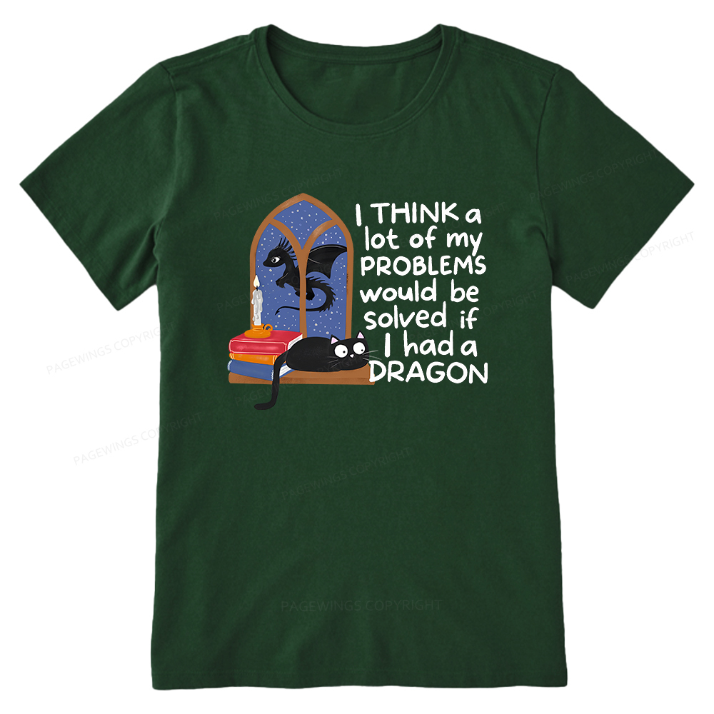 Pagewings If I Had A BookDragon Unisex Classic T-shirt