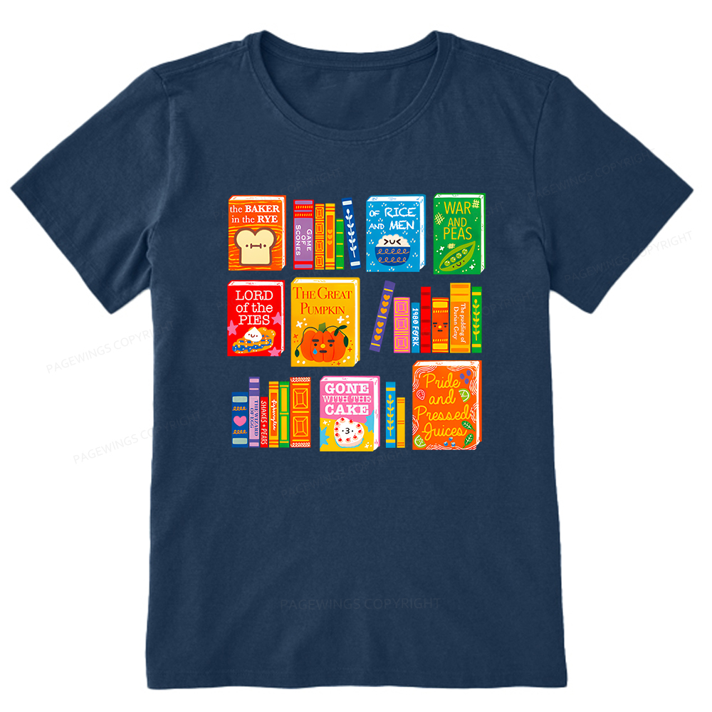 Pagewings Punny Books Unisex Classic T-shirt