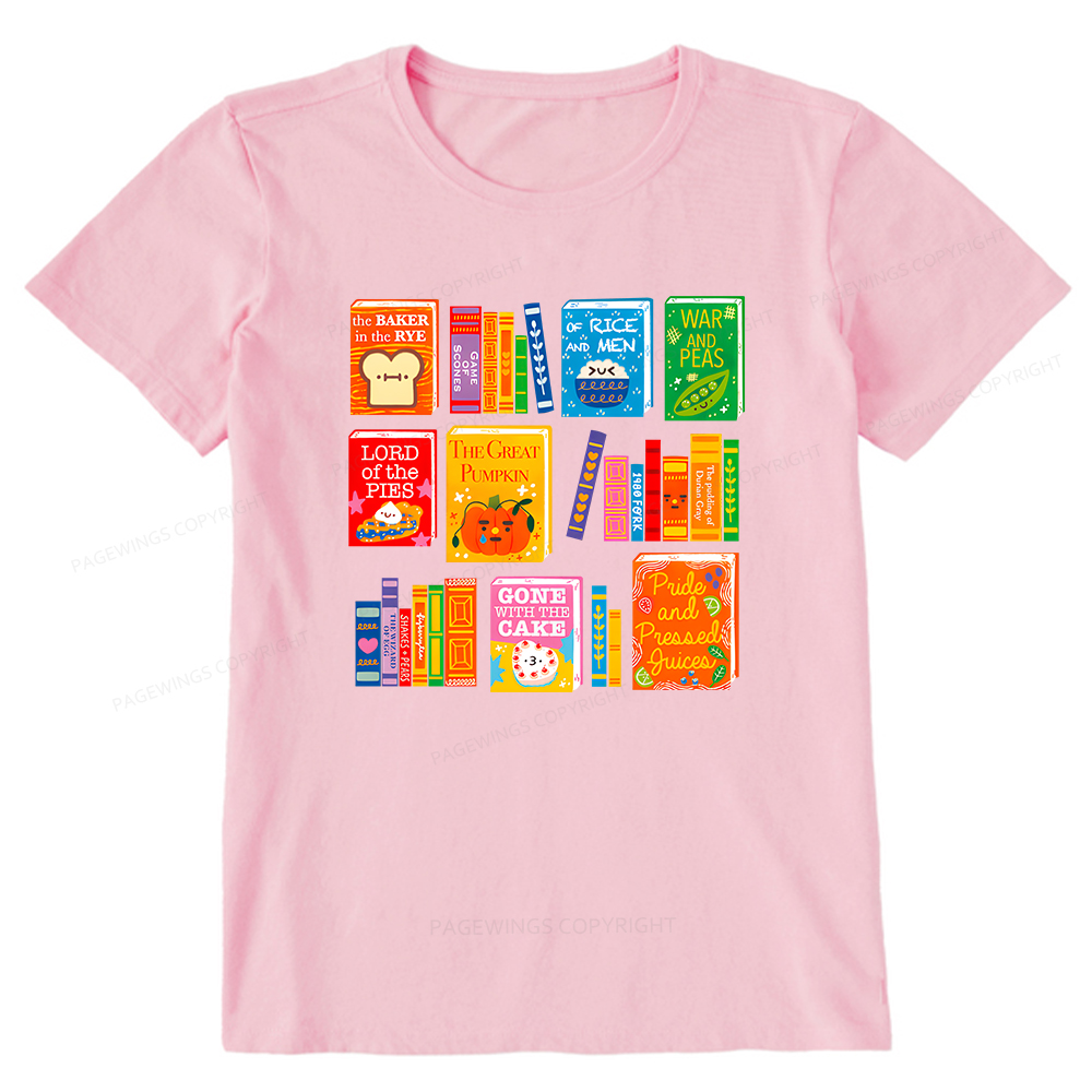 Pagewings Punny Books Unisex Classic T-shirt