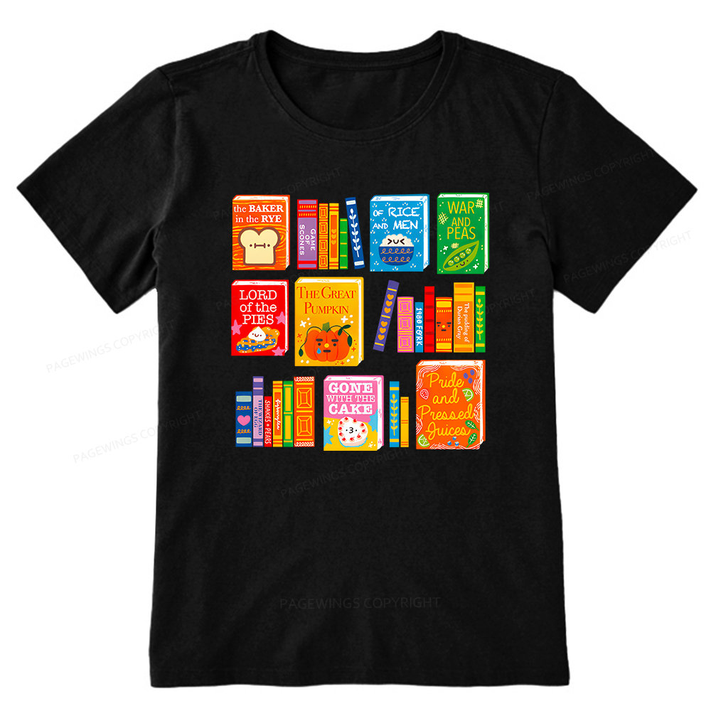 Pagewings Punny Books Unisex Classic T-shirt