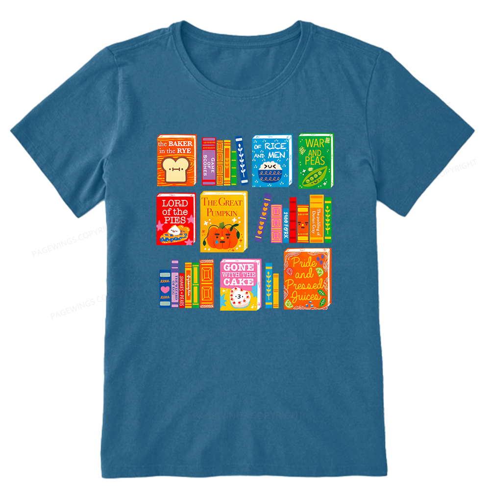 Pagewings Punny Books Unisex Classic T-shirt