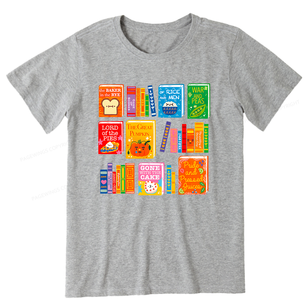 Pagewings Punny Books Unisex Classic T-shirt