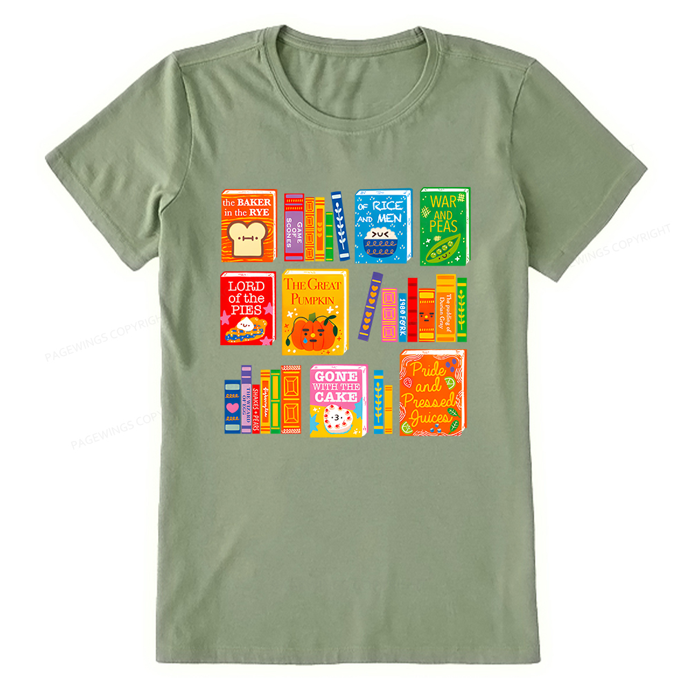 Pagewings Punny Books Unisex Classic T-shirt