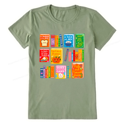 Pagewings Punny Books Unisex Classic T-shirt