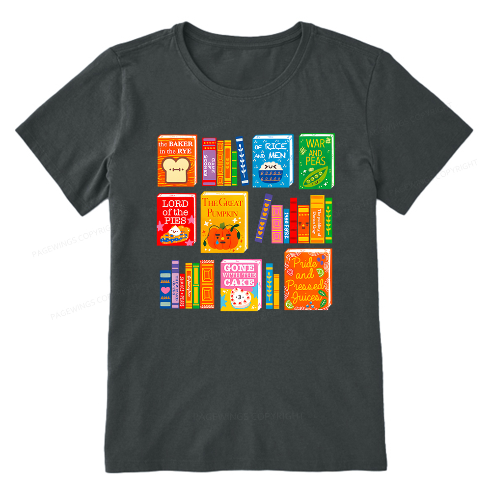 Pagewings Punny Books Unisex Classic T-shirt