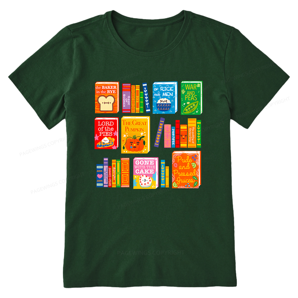 Pagewings Punny Books Unisex Classic T-shirt