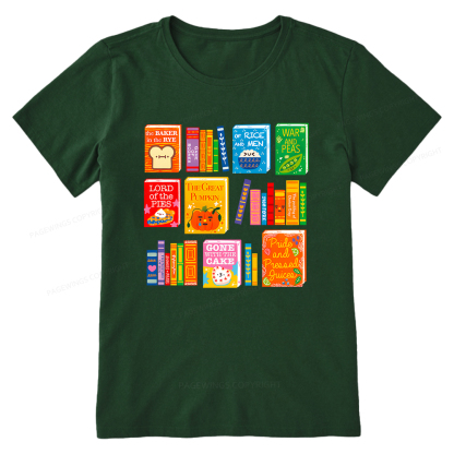 Pagewings Punny Books Unisex Classic T-shirt
