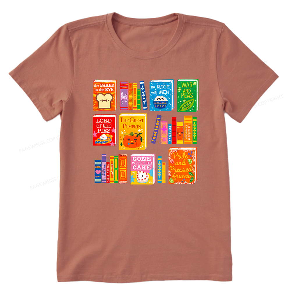 Pagewings Punny Books Unisex Classic T-shirt